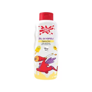 CHLAPU CHLAP Chlapu Chlap Żel do kąpieli "Figlarny Filon" - lody waniliowe 710ml - Kosmetyki kąpielowe dla dzieci - miniaturka - grafika 1