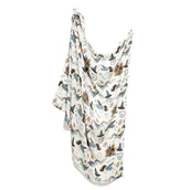 Pieluchy - LA MILLOU OTULACZ BAMBOO MUŚLIN - L - PRINCE - miniaturka - grafika 1