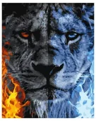 Malowanie po numerach - Malowanie po numerach - Konfrontacja 40x50cm - Twoje Hobby - miniaturka - grafika 1