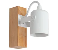 Lampy ścienne - Kinkiet punktowy 1xGU10/50W/230V biała + - miniaturka - grafika 1