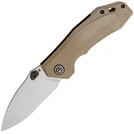 Scyzoryki - Petrified Fish PFP04 Havrog Stonewash K110 khaki Micarta PFP04KAMW - miniaturka - grafika 1