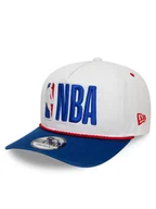 Czapki męskie - New Era Czapka z daszkiem Washed Nba Golfer Nbalog 60503469 Biały - miniaturka - grafika 1
