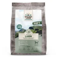 Sucha karma dla psów - Wildes Land DOG Soft Lamm - jagnięcina - półwilgotna karma dla psa 1.5 kg - miniaturka - grafika 1