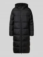 Płaszcze damskie - Płaszcz pikowany o kroju regular fit z kapturem model ‘JENNY’ - miniaturka - grafika 1