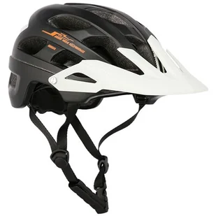 Mtw208 Czarno-Biały Rozm. L (55-61Cm) Kask Nils Extreme - Kaski rowerowe - miniaturka - grafika 1