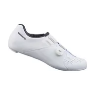 Buty rowerowe - Buty rowerowe Shimano RC3 | WHITE 44 - miniaturka - grafika 1