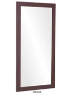 Lustra - Lustro Profilmat w ramie WENGE 120x60 PREMIUM - miniaturka - grafika 1