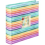 Albumy fotograficzne - Hama Album Memo Rainbow 10x15/200 - miniaturka - grafika 1