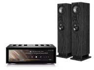 Zestawy stereo - Rose RS520 (czarny) + Response DT8 (czarny) - miniaturka - grafika 1