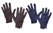 Rękawiczki jeździeckie - Rękawiczki FORCE - QHP - miniaturka - grafika 1