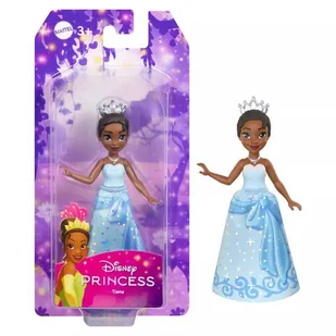 Księżniczki Disneya: Mini figurka - Tiana - Figurki dla dzieci - miniaturka - grafika 1