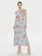 Sukienki - Vila Sukienka letnia Karin 14089077 Błękitny Regular Fit - miniaturka - grafika 1