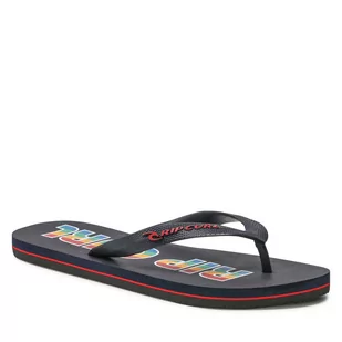 Rip Curl Japonki Icons Open Toe TCTC81 Navy 49 - Klapki i japonki damskie - miniaturka - grafika 1