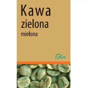 FLOS FLOS KAWA ZIELONA MIELONA 200G - Kawa - miniaturka - grafika 1