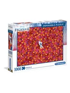 Puzzle - Clementoni 1.000-częściowye puzzle "Kraina Lodu 2" - 9+ - miniaturka - grafika 1