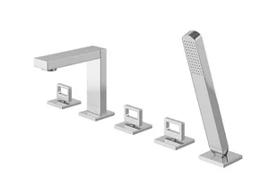 Kohlman Nexen QB242U - Baterie wannowe i prysznicowe - miniaturka - grafika 1