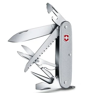 Victorinox Scyzoryk Farmer X Alox, srebrny, 93mm (0.8271.26) 0.8271.26 - Scyzoryki - miniaturka - grafika 1