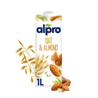 Napoje roślinne - Alpro Napój owsiano-migdałowy 1 l - miniaturka - grafika 1