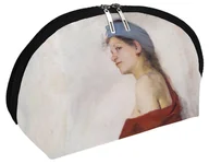 Kosmetyczki, organizery i kuferki - Kosmetyczka Portret kobiety - Cyganka Olga Boznańska - miniaturka - grafika 1