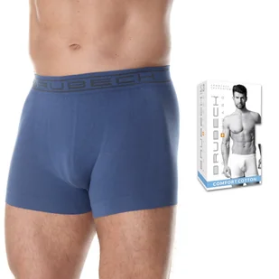 Bokserki męskie bezszwowe BRUBECK BX10050A - XXL - Majtki męskie - miniaturka - grafika 1