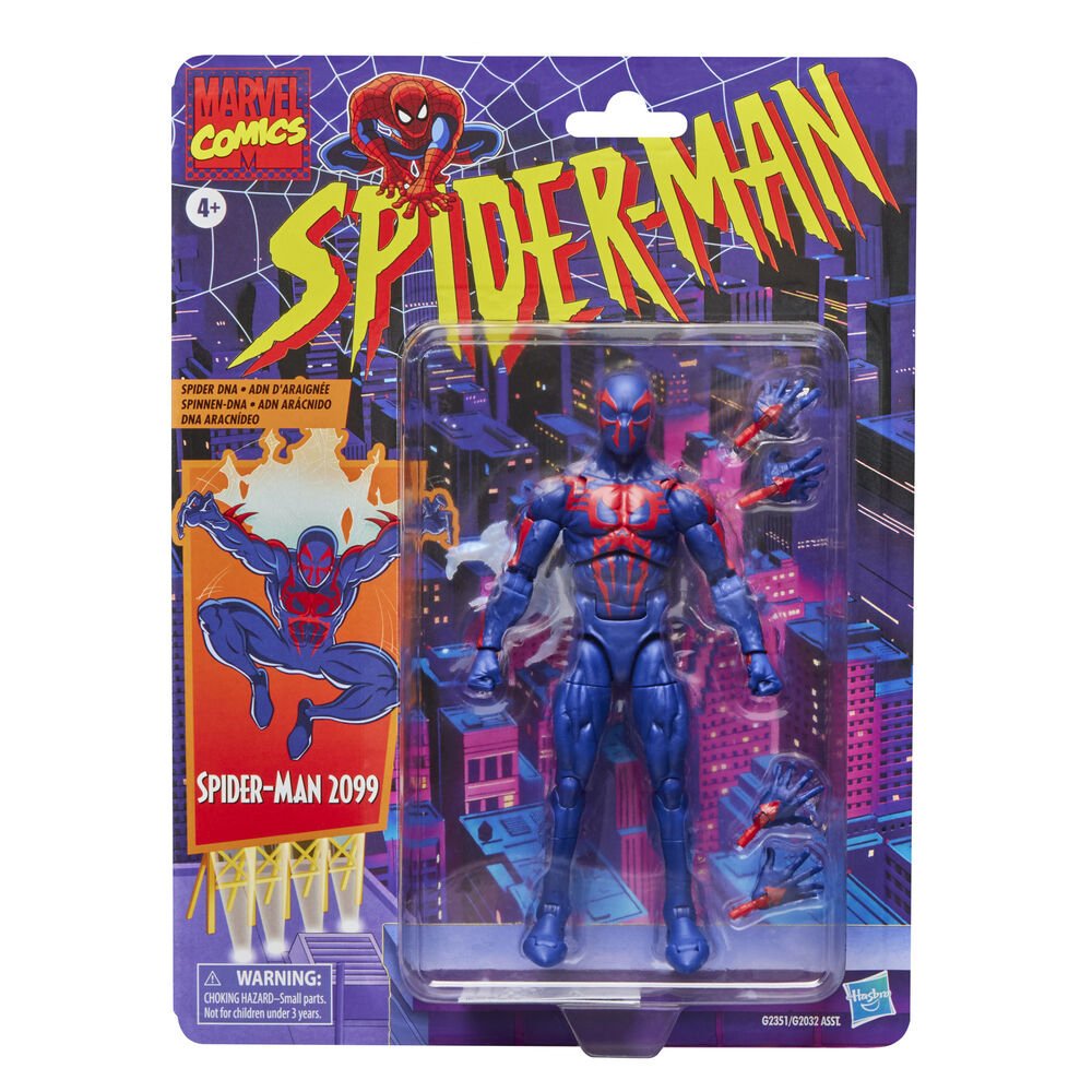 Figurka Spider-Man 2099 z Marvel Comics – 15 cm kolekcjonerska figura