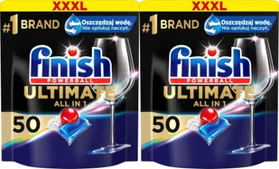 Finish Kapsulki Ultimate All-in-1 100 fresh - Środki do zmywarek - miniaturka - grafika 1