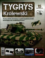 Czasopisma - Tygrys Królewski Kolekcja Nr 15 - miniaturka - grafika 1