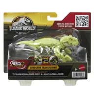 Figurki dla dzieci - Jurassic World Fierce Changers Dinozaur 2w1 Hlp08 - figurka - miniaturka - grafika 1