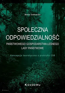 Społeczna odpowiedzialność Państwowego Gospodar. - Nauki przyrodnicze - miniaturka - grafika 1