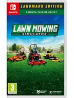 Gry Nintendo Switch - Lawn Mowing Simulator - Landmark Edition (SWITCH) - miniaturka - grafika 1