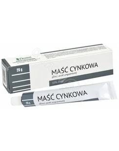 ZAKŁAD FARMACEUTYCZNY AMARA SP. Z O.O. Maść cynkowa, 20 g - Witaminy i minerały dla sportowców - miniaturka - grafika 2