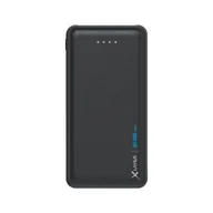 Powerbanki - XLayer 217283 bank mocy Litowo-polimerowy (LiPo) 20000 mAh Czarny - miniaturka - grafika 1
