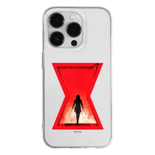 ERT GROUP etui na telefon Apple Iphone 14 PRO MAX, case oryginalny i oficjalnie licencjonowany przez Marvel, wzór Black Widow 009, optymalnie dopasowane, plecki z TPU cześciowo przeźroczyste - Etui i futerały do telefonów - miniaturka - grafika 1