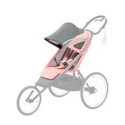 Akcesoria do wózków - Cybex Avi siedzisko wózka biegowego Sport Silver Pink CBX AVI TP SD SP LP - miniaturka - grafika 1