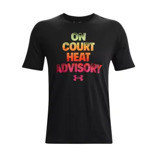 Koszulka męska Under Armour BASKETBALL HEAT ADVISORY SS - Koszulki sportowe męskie - miniaturka - grafika 5
