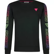 Bluzy dla chłopców - Guess Bluza | Regular Fit - miniaturka - grafika 1