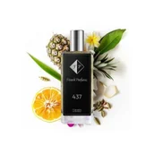 Wody i perfumy męskie - Francuskie Perfumy Męskie Nr 437 104ml Orientalna Woda Perfumowana - miniaturka - grafika 1