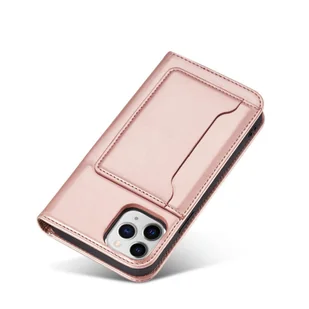 Etui Card Braders Case do iPhone 12 Pro różowy - Etui i futerały do telefonów - miniaturka - grafika 7