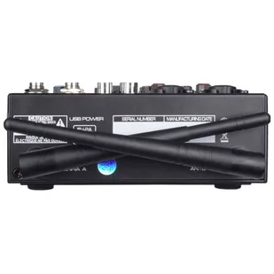 DNA MIXMIC 2 mikser audio USB Bluetooth + mikrofony bezprzewodowe zestaw - Mikrofony estradowe - miniaturka - grafika 4