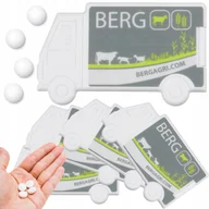 Cukierki - Cukierki PASTYLKI Miętowe w CIĘŻARÓWCE 250 Cukierków ŚWIEŻY Oddech 5 - miniaturka - grafika 1