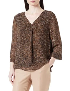 s.Oliver BLACK LABEL Women's 2122177 bluzka, czarna, 42 - Bluzki damskie - miniaturka - grafika 1
