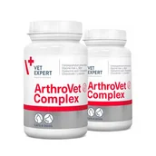 Suplementy i witaminy dla psów - Arthrovet HA Complex 2 x 90 tabletek - miniaturka - grafika 1