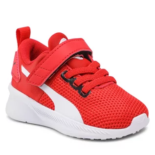 Sneakersy damskie - Puma Sneakersy Flyer Runner V Inf 192930 32 High Risk Red White - grafika 1