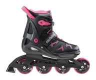 Rolki - Coolslide, Rolki dziecięce, Black/Raspberry Rose, 28-31 - miniaturka - grafika 1