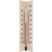 Termometry domowe - Termometr pokojowy BROWIN 010201 (150/40 mm) - miniaturka - grafika 1