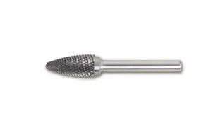 BETA PILNIK / FREZ OBROTOWY ŁUKOWY ZAOKRĄGLONY 12 x 25mm TRZPIEŃ 6mm 426MD/FA12 BE426MD-FA12 - Frezy - miniaturka - grafika 1