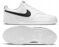 Buty sportowe męskie - Buty Nike Court Vision Low DH2987-101 42,5 - miniaturka - grafika 1
