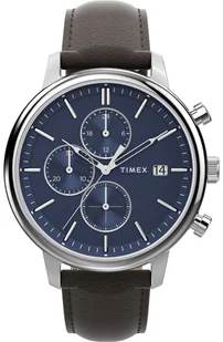 Zegarek Zegarek Timex TW2W76200 Chicago 45mm - Zegarki męskie - miniaturka - grafika 1