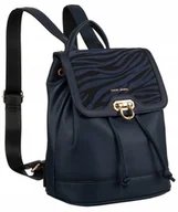 Plecaki - Miejski Plecak Damski Z Klapką Wykonany Ze Skóry Ekologicznej Lumarko! - miniaturka - grafika 1