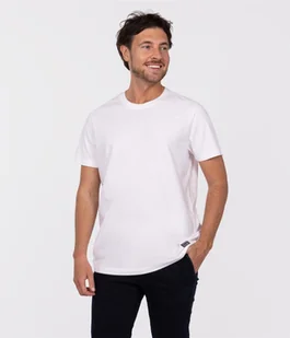 T-shirt regular UNION JACK 6210 WHITE-XL - Koszulki męskie - miniaturka - grafika 1